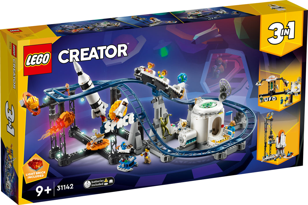 LEGO Creator - Weltraum-Achterbahn (31142) – im GOLDSTEIN.SHOP verfügbar mit Gratisversand ab Schweizer Lager