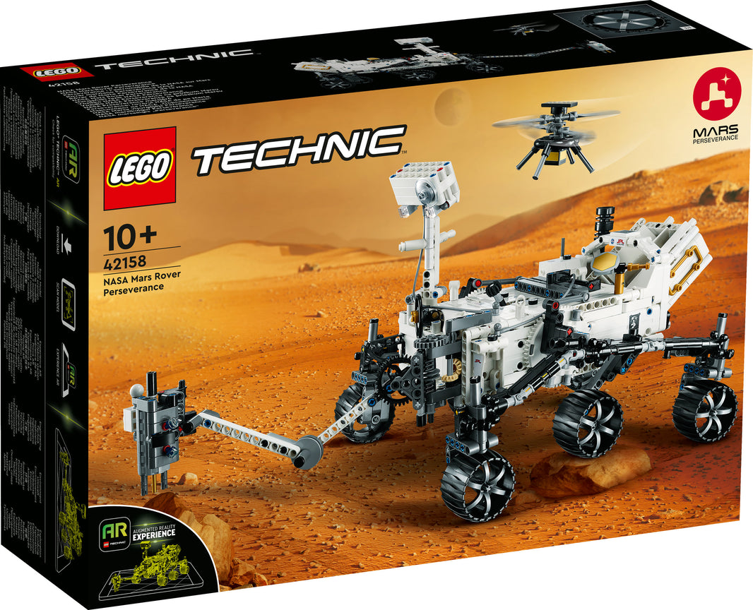LEGO Technic - NASA Mars Rover Perseverance (42158) – im GOLDSTEIN.SHOP verfügbar mit Gratisversand ab Schweizer Lager
