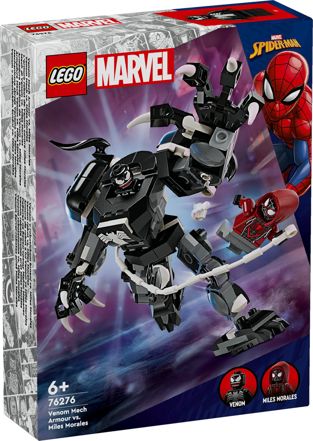 LEGO Marvel - Venom Mech vs. Miles Morales (76276) – im GOLDSTEIN.SHOP verfügbar mit Gratisversand ab Schweizer Lager