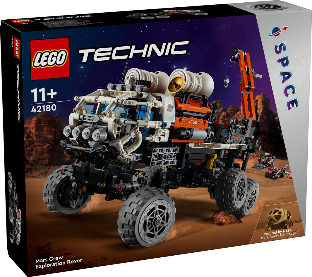 LEGO Technic - Mars Exploration Rover (42180) – im GOLDSTEIN.SHOP verfügbar mit Gratisversand ab Schweizer Lager