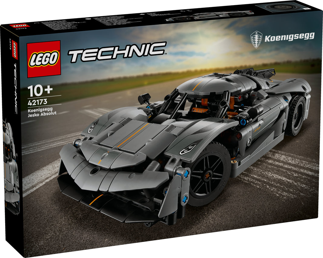 LEGO Technic - Koenigsegg Jesko Absolut Supersportwagen in Grau (42173) – im GOLDSTEIN.SHOP verfügbar mit Gratisversand ab Schweizer Lager