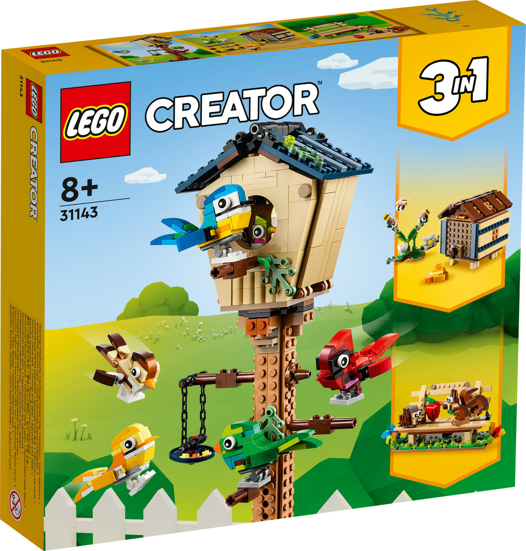LEGO Creator - Vogelhäuschen (31143)