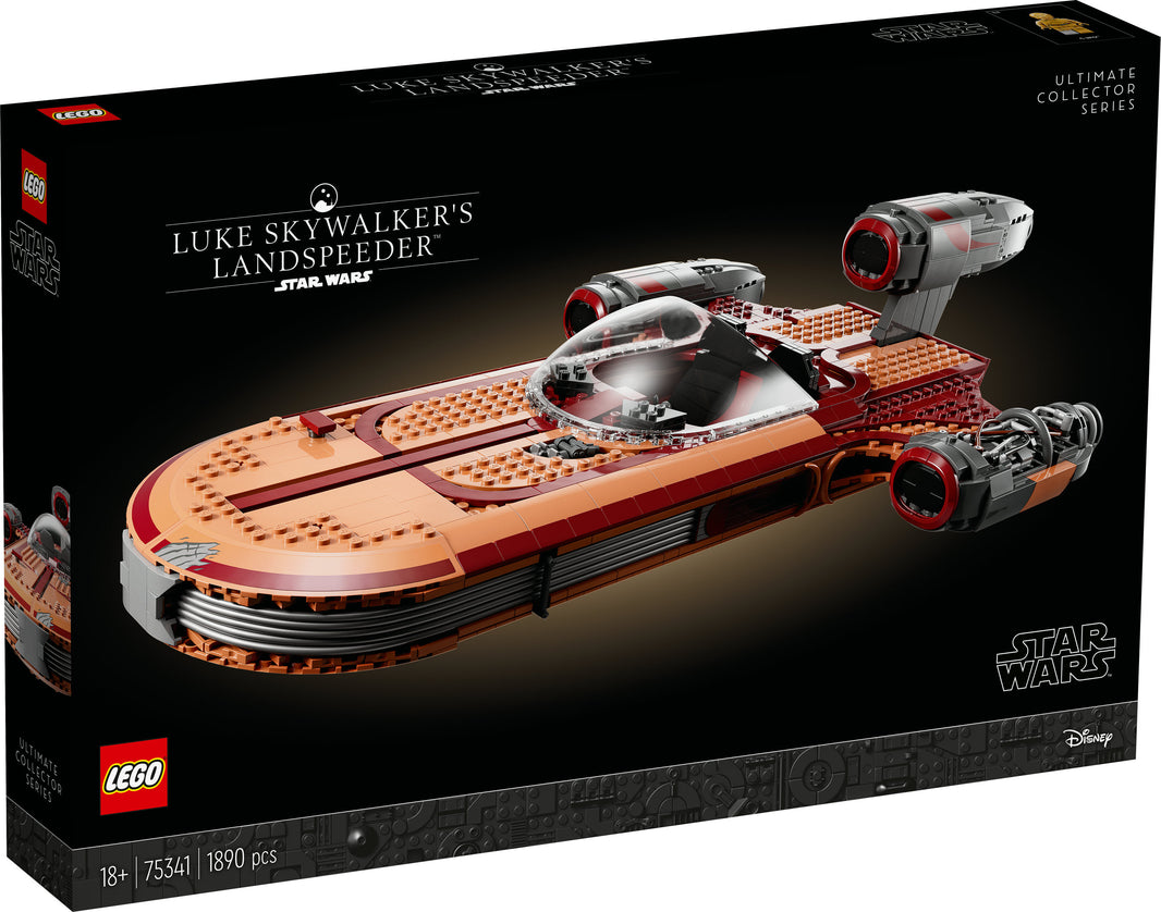 LEGO Star Wars - Luke Skywalker’s Landspeeder (75341)