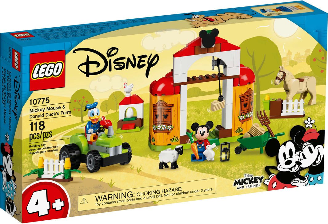 LEGO Mickey and Friends - Mickys und Donald Duck's Farm (10775)
