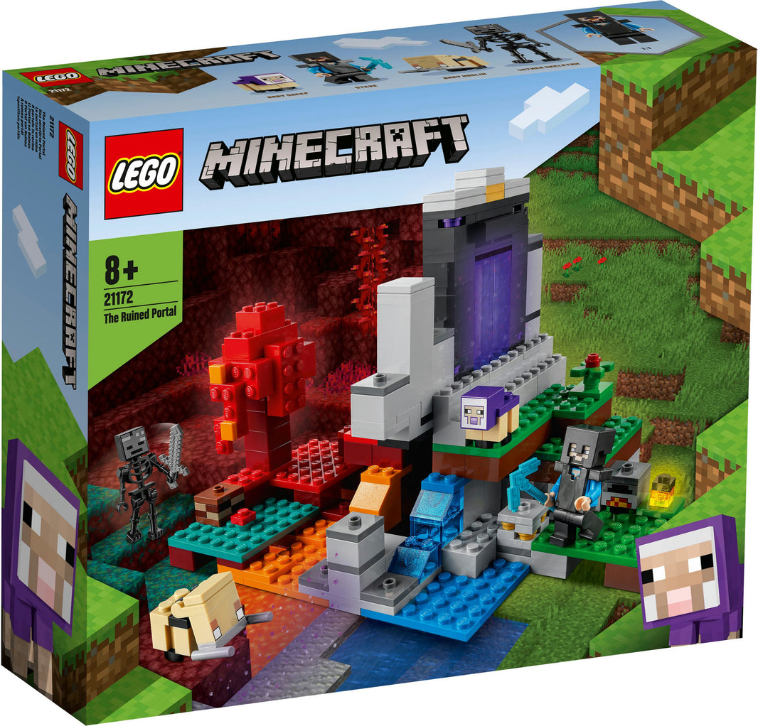 LEGO Minecraft - Das zerstörte Portal (21172)