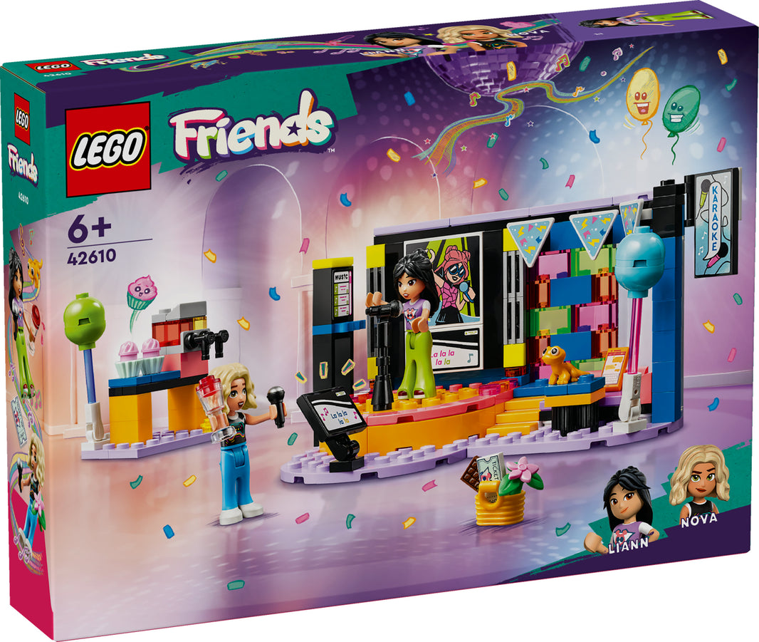 LEGO Friends - Karaoke-Party (42610) – im GOLDSTEIN.SHOP verfügbar mit Gratisversand ab Schweizer Lager