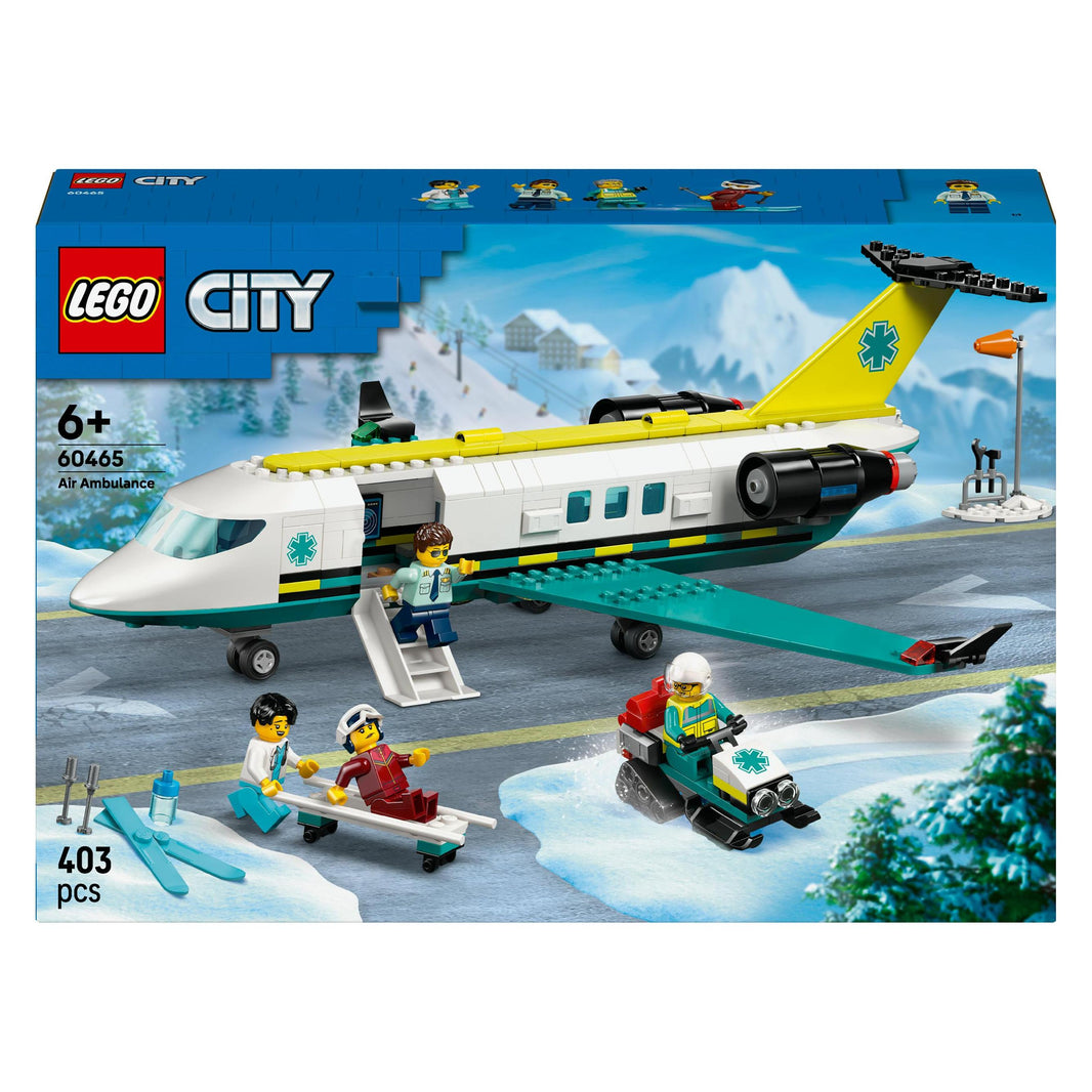 LEGO - Notfallrettungsflugzeug (60465)