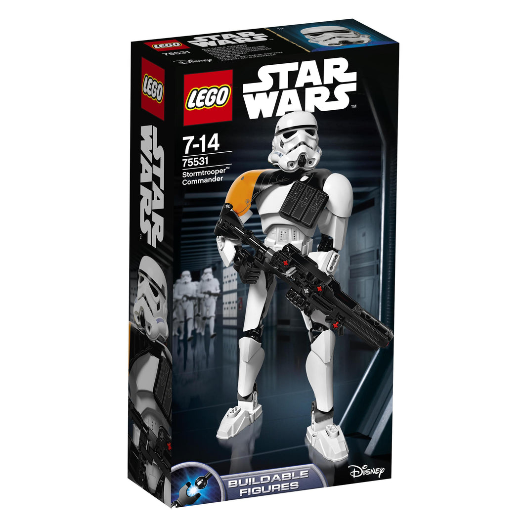 LEGO Star Wars - Stormtrooper Commander (75531)
