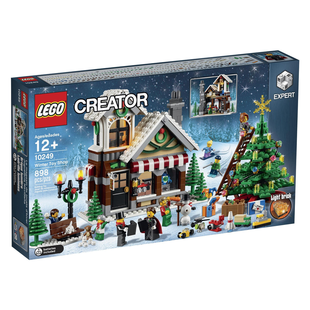 LEGO Creator Expert - Weihnachtlicher Spielzeugladen (10249)