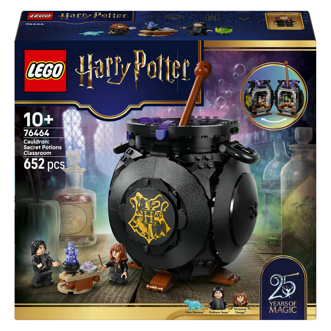 LEGO Harry Potter - Kessel: Geheimes Klassenzimmer für Zaubertränke (76464)