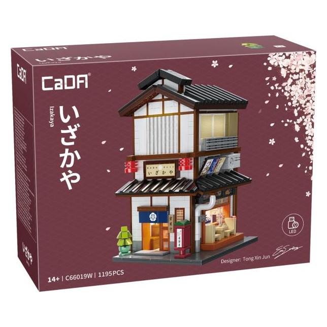 CaDA Gebäude - Japanische Yakitori Izakaya (C66019W)