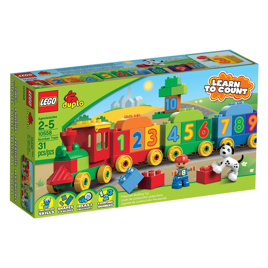 LEGO - DUPLO Zahlenzug (10558)