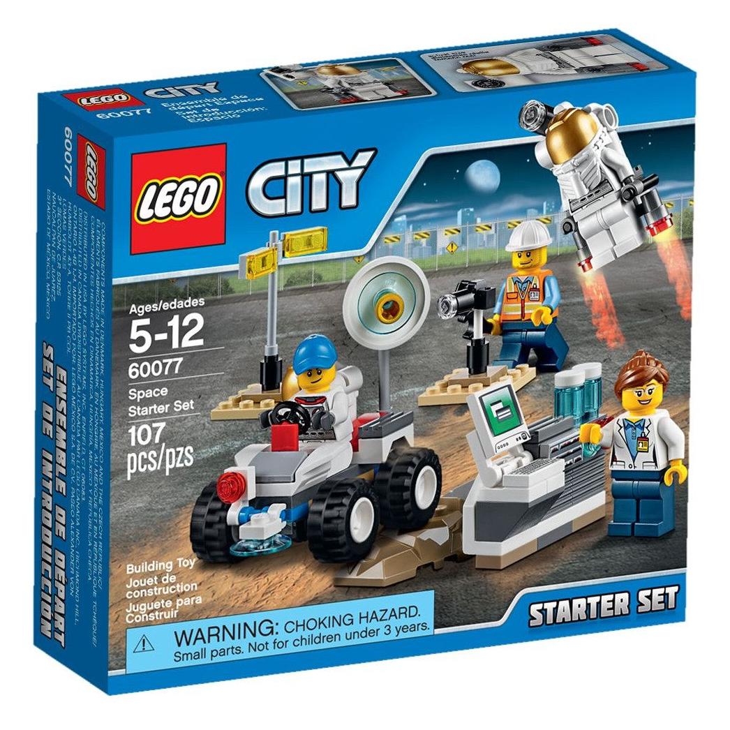 LEGO City - Weltraum Starter-Set (60077)
