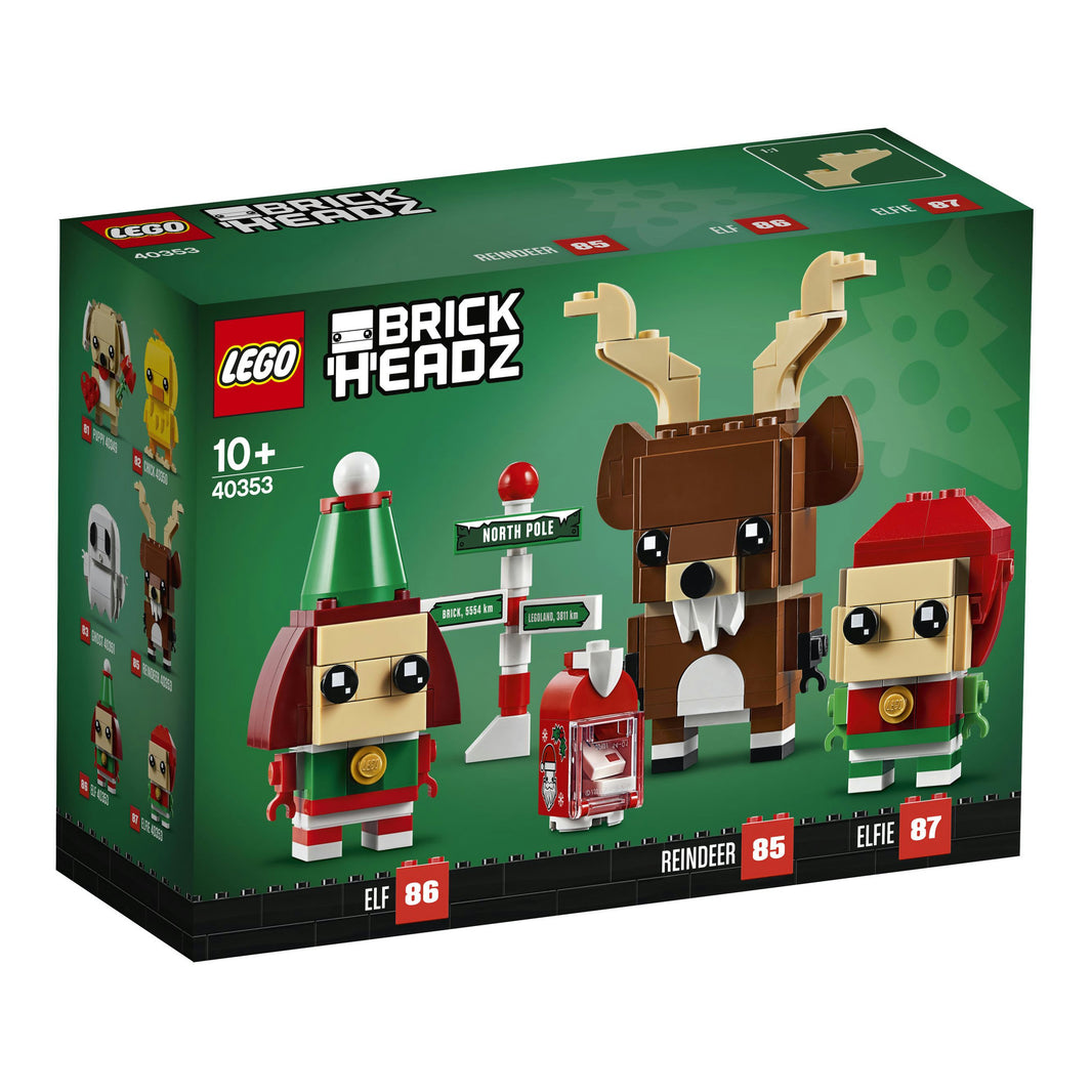 LEGO Iconic - Rentier und Elfen (40353)