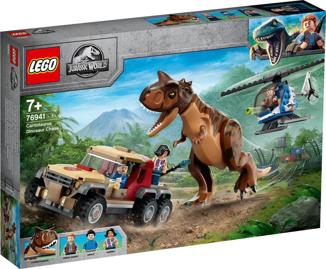 LEGO Jurassic World - Verfolgung des Carnotaurus (76941)