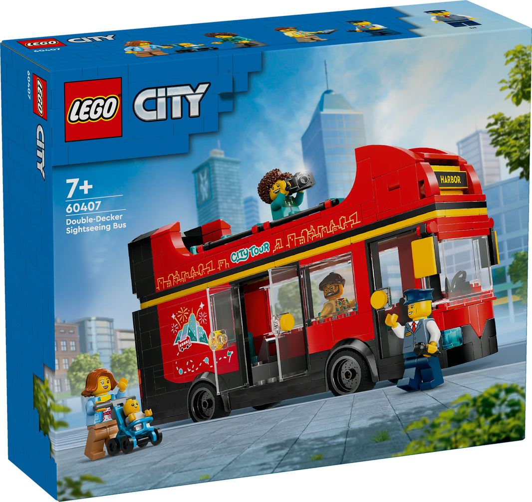 LEGO City - Doppeldeckerbus (60407) – im GOLDSTEIN.SHOP verfügbar mit Gratisversand ab Schweizer Lager