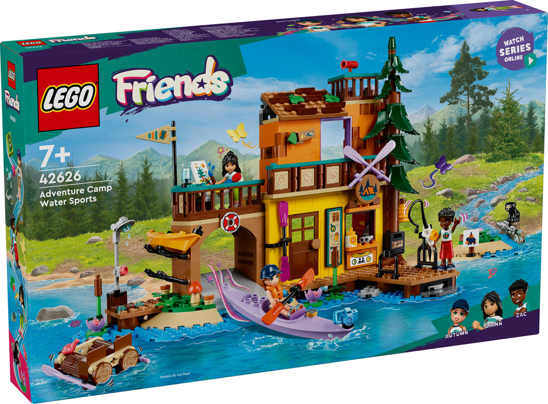 LEGO Friends - Abenteuercamp mit Kayak (42626) – im GOLDSTEIN.SHOP verfügbar mit Gratisversand ab Schweizer Lager