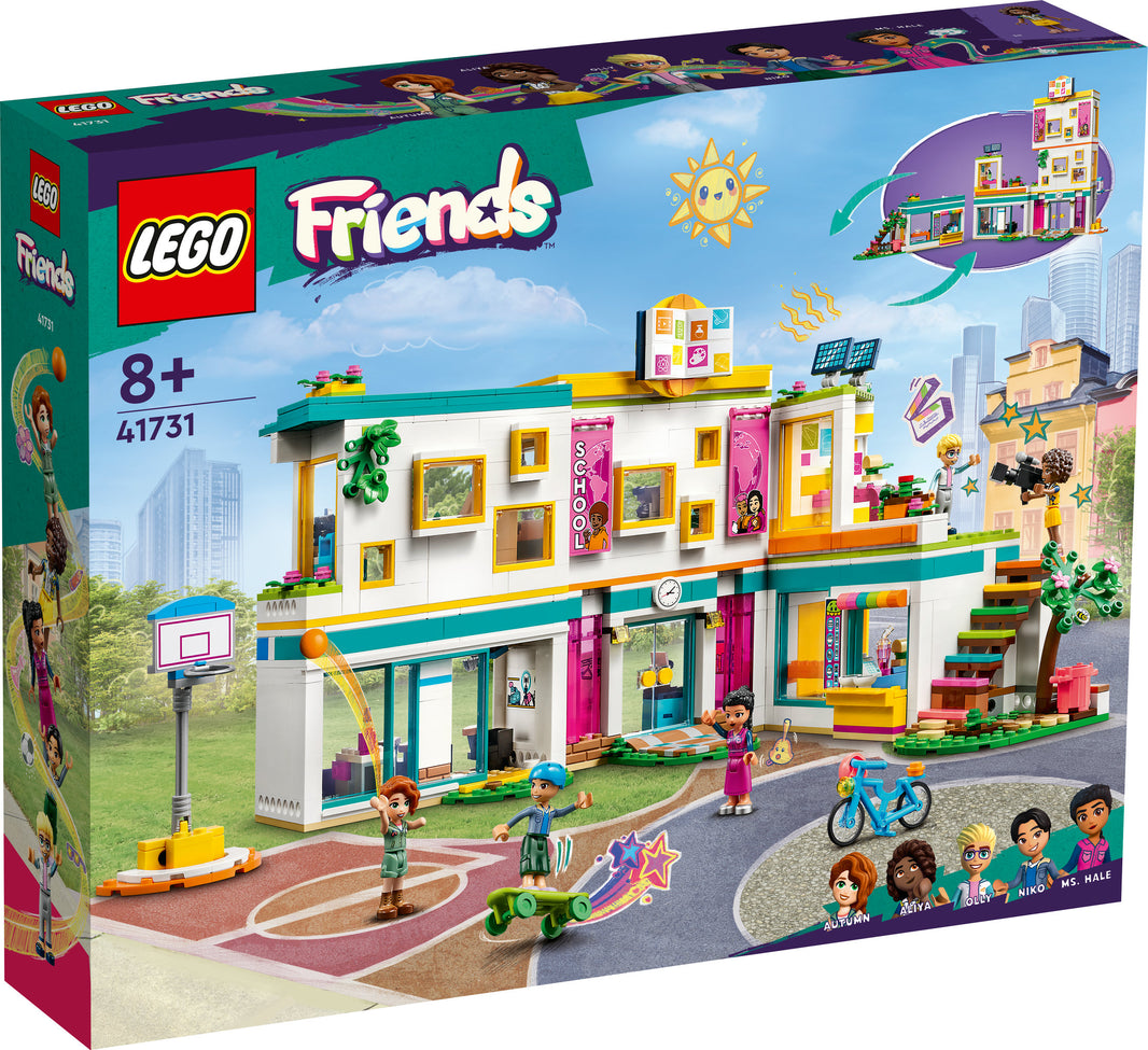 LEGO Friends - Internationale Schule (41731) – im GOLDSTEIN.SHOP verfügbar mit Gratisversand ab Schweizer Lager