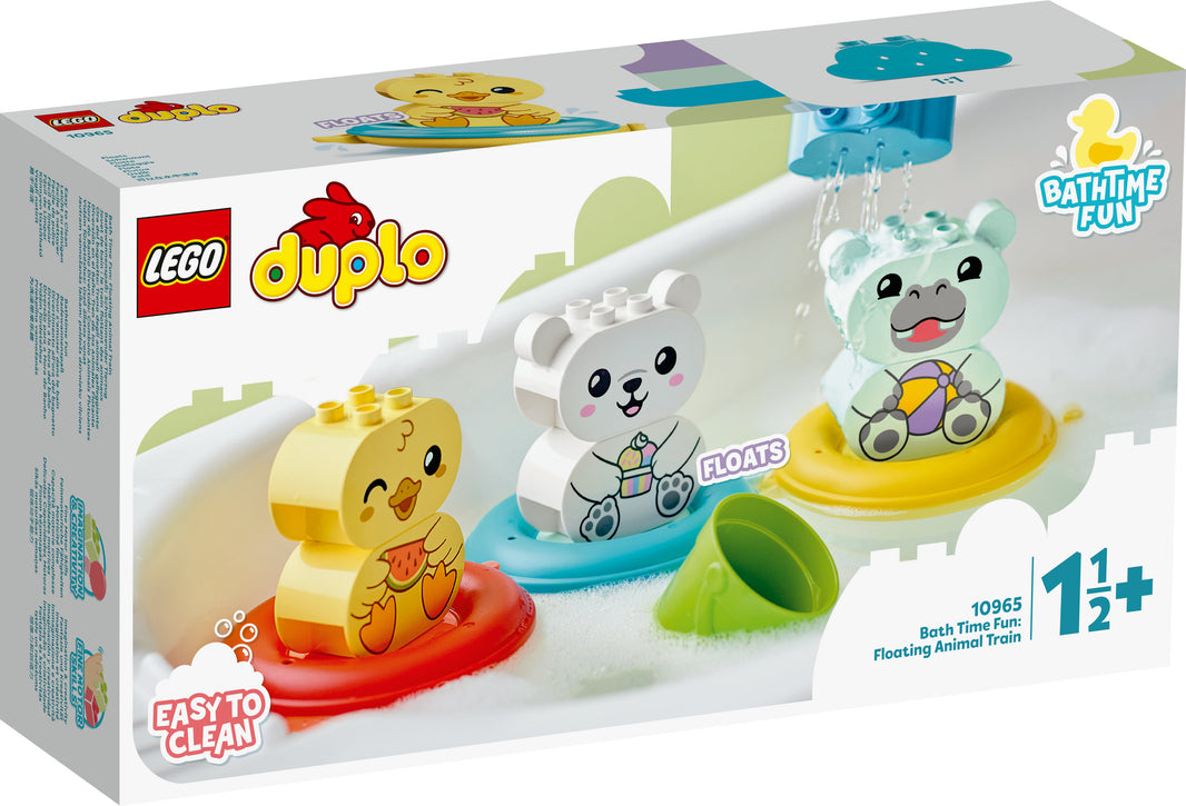 LEGO DUPLO My First - Badewannenspass: Schwimmender Tierzug (10965) – im GOLDSTEIN.SHOP verfügbar mit Gratisversand ab Schweizer Lager