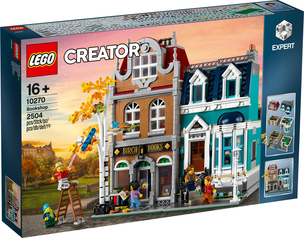 LEGO Creator - Buchhandlung (10270)