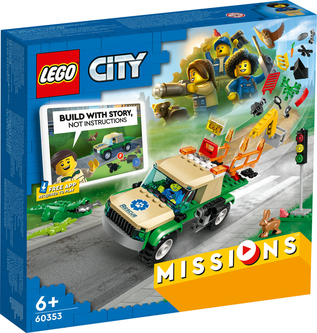 LEGO City - Tierrettungsmissionen (60353)