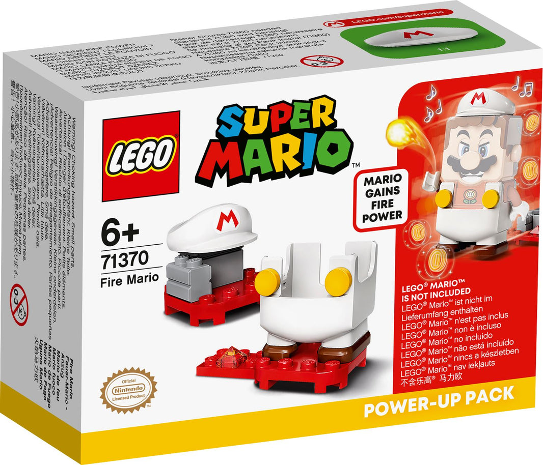 LEGO Super Mario - Feuer-Mario - Anzug (71370)