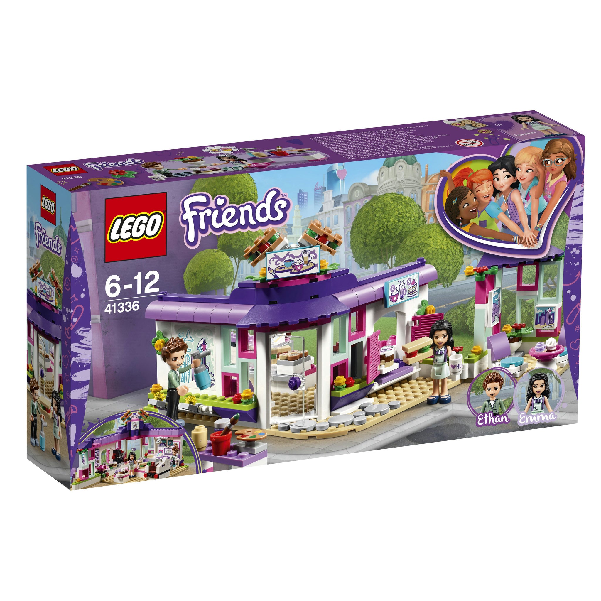 LEGO Friends - Emmas Künstlercafé (41336)