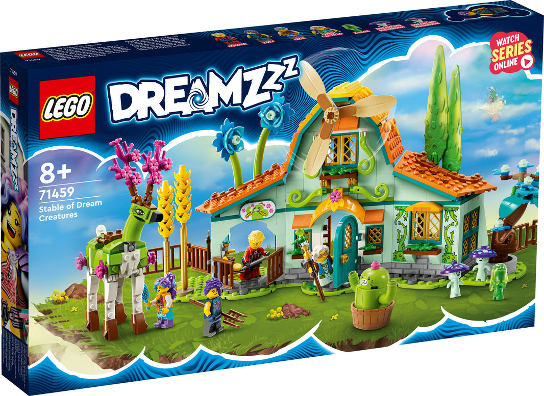 LEGO DREAMZzz - Stall der Traumwesen (71459) – im GOLDSTEIN.SHOP verfügbar mit Gratisversand ab Schweizer Lager