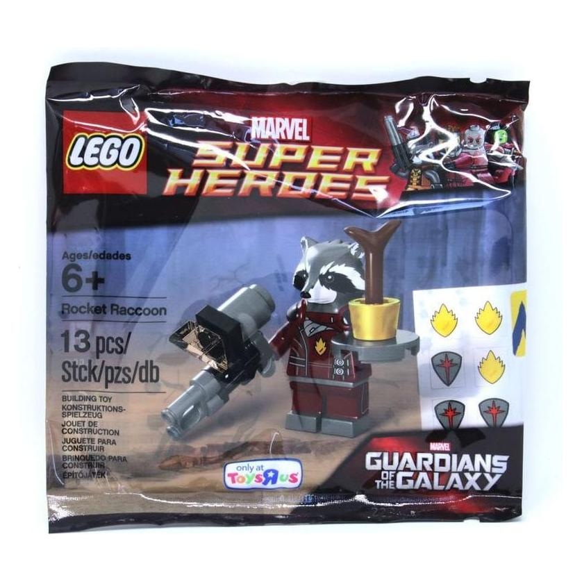LEGO - Marvel Super Heroes Rocket Raccoon (5002145)
