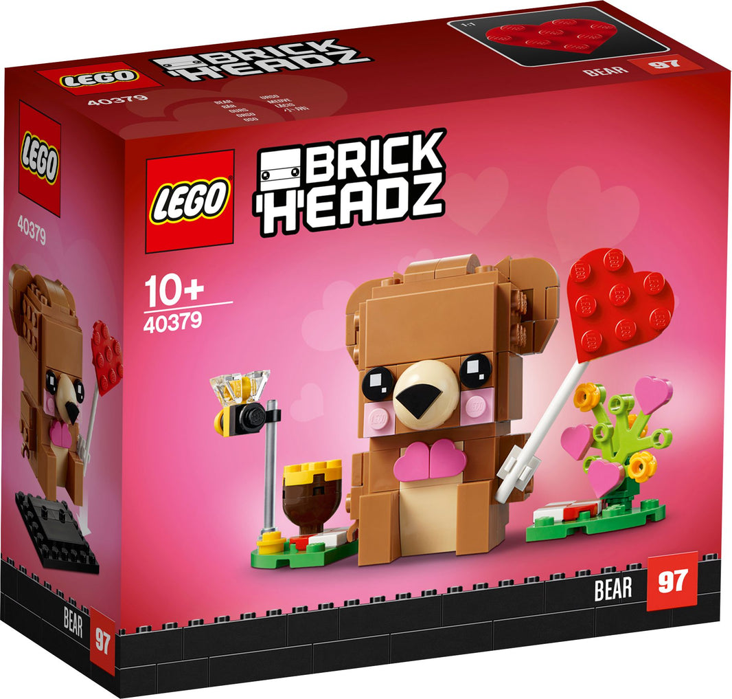 LEGO Iconic - Valentinstag-Bär (40379)