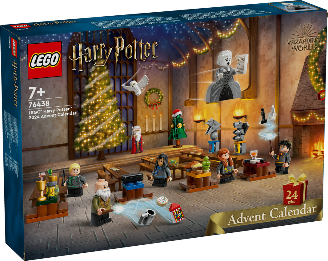 LEGO Harry Potter - Adventskalender 2024 (76438) – im GOLDSTEIN.SHOP verfügbar mit Gratisversand ab Schweizer Lager