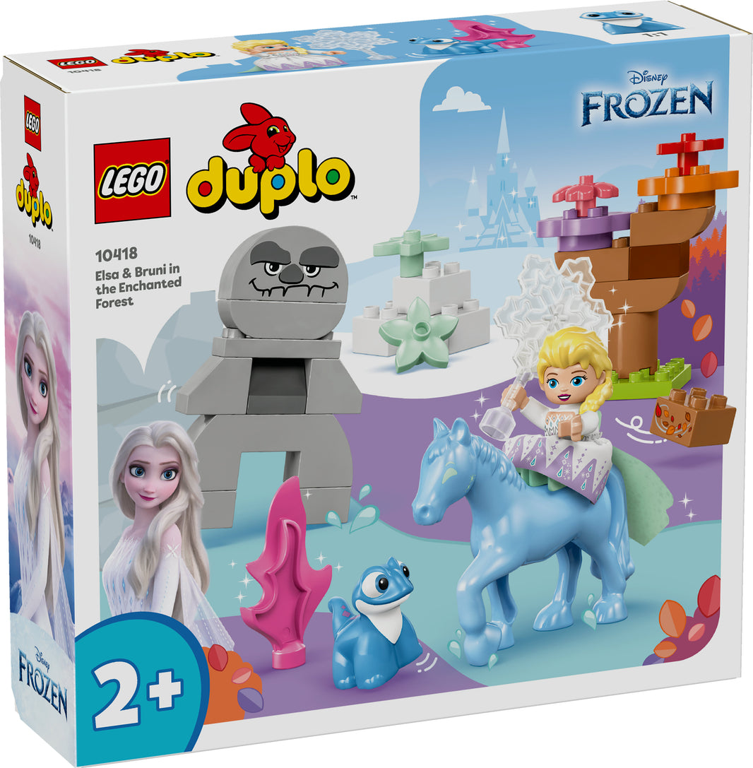 LEGO DUPLO | Disney - Elsa und Bruni im Zauberwald (10418) – im GOLDSTEIN.SHOP verfügbar mit Gratisversand ab Schweizer Lager