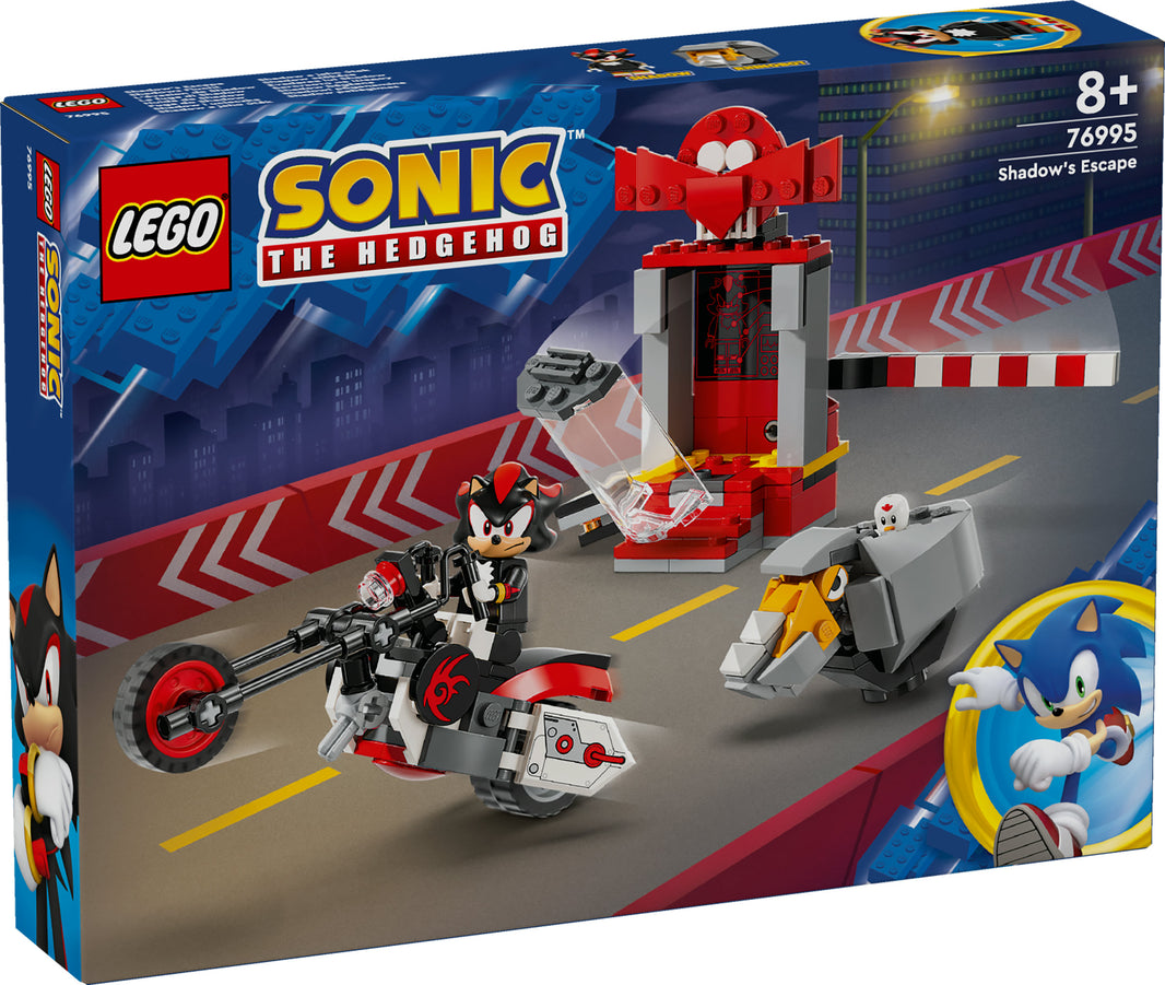 LEGO Sonic the Hedgehog - Shadow the Hedgehog Flucht (76995) – im GOLDSTEIN.SHOP verfügbar mit Gratisversand ab Schweizer Lager