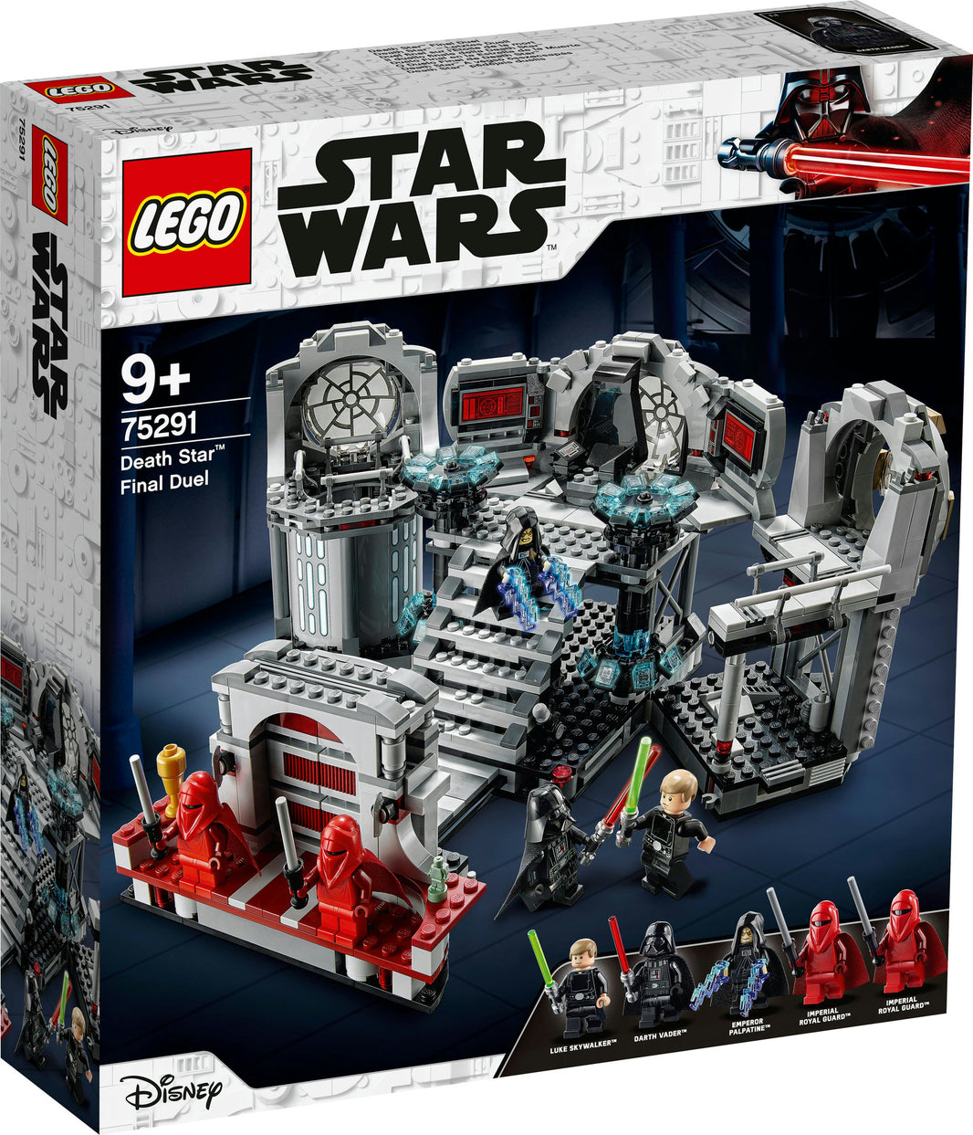 LEGO Star Wars - Todesstern – Letztes Duell (75291)