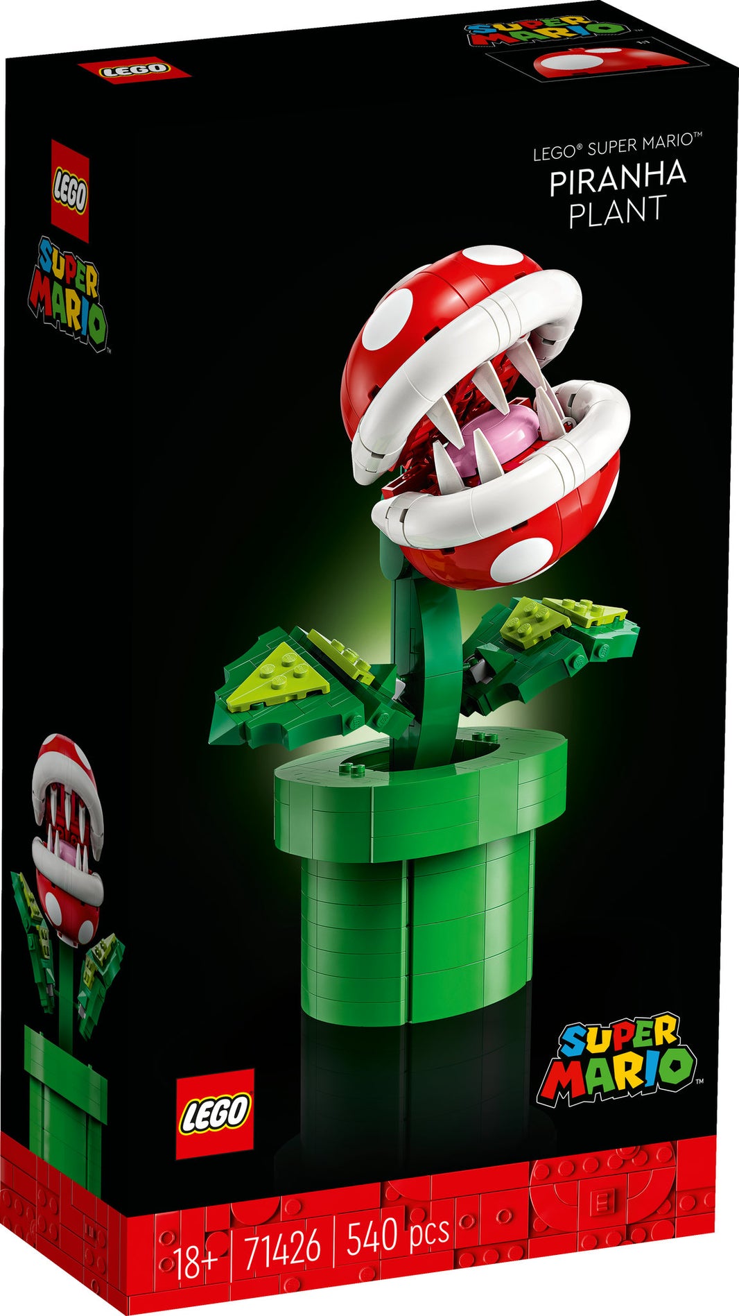 LEGO Super Mario - Piranha-Pflanze (71426) – im GOLDSTEIN.SHOP verfügbar mit Gratisversand ab Schweizer Lager
