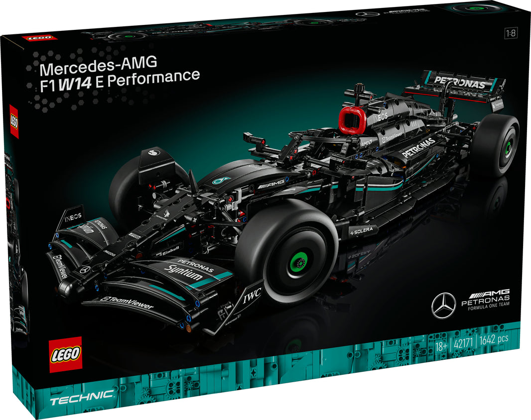 LEGO Technic - Mercedes-AMG F1 W14 E Performance (42171) – im GOLDSTEIN.SHOP verfügbar mit Gratisversand ab Schweizer Lager