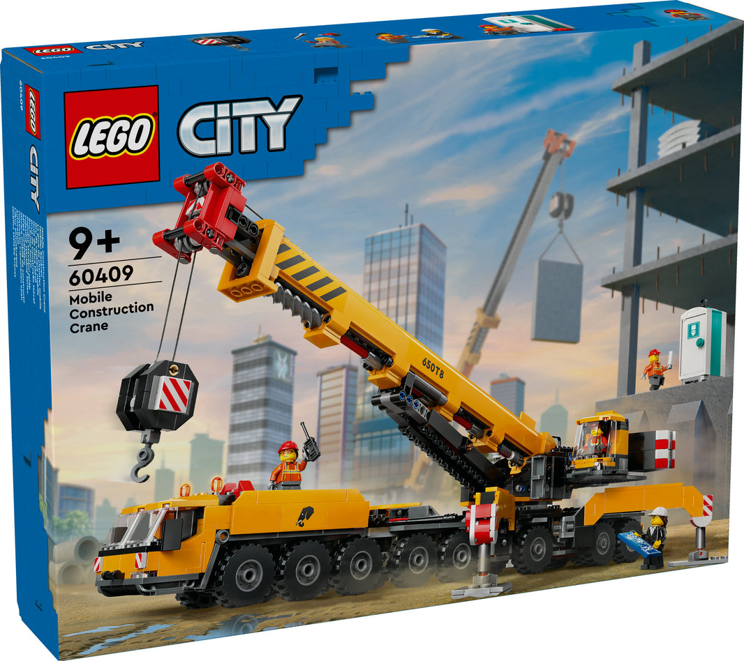 LEGO City - Mobiler Baukran (60409) – im GOLDSTEIN.SHOP verfügbar mit Gratisversand ab Schweizer Lager