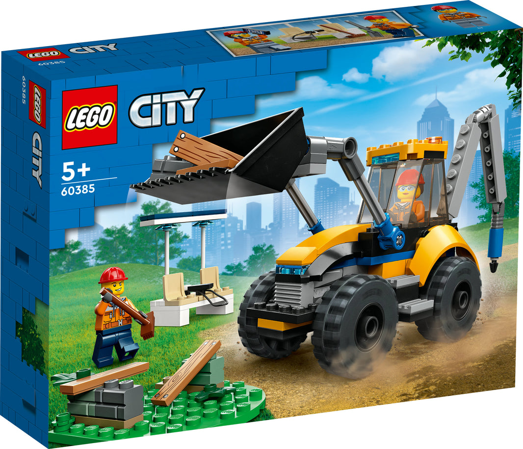 LEGO City - Radlader (60385) – im GOLDSTEIN.SHOP verfügbar mit Gratisversand ab Schweizer Lager