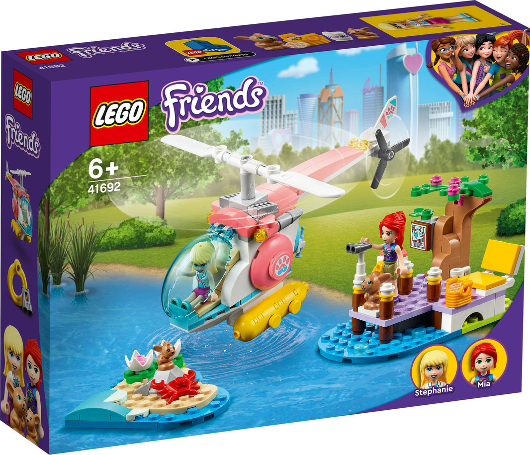 LEGO Friends - Tierrettungshubschrauber (41692)