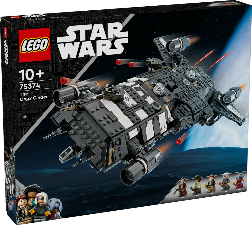 LEGO Star Wars - Die Onyx Cinder (75374) – im GOLDSTEIN.SHOP verfügbar mit Gratisversand ab Schweizer Lager