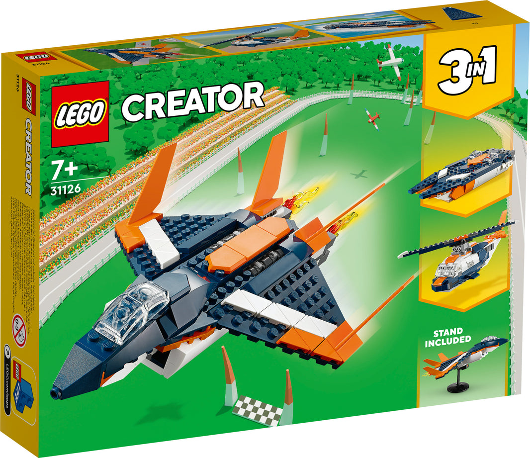 LEGO Creator - Überschalljet (31126)