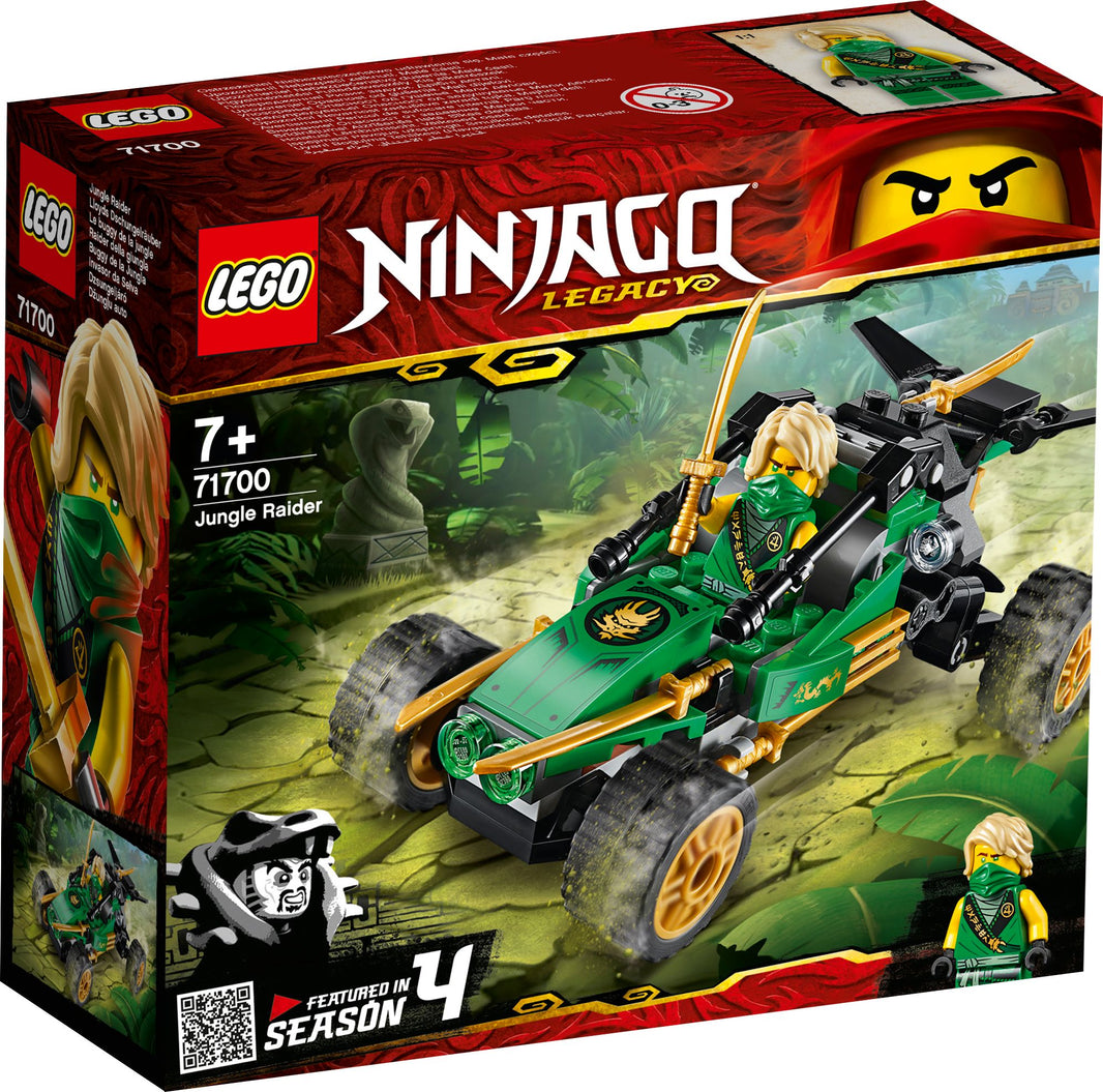 LEGO Ninjago - Lloyds Dschungelräuber (71700)