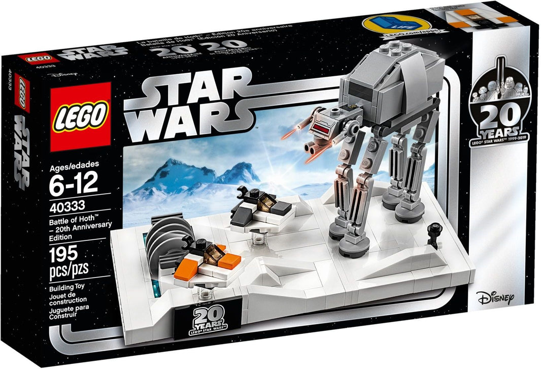 LEGO Star Wars Die Schlacht um Hoth (40333) – im GOLDSTEIN.SHOP verfügbar mit Gratisversand ab Schweizer Lager