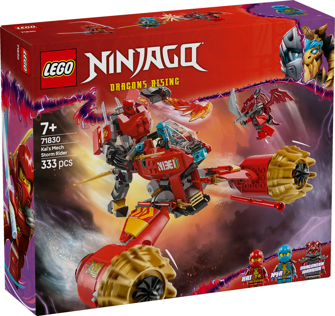 LEGO Ninjago - Kais Sturmreiter-Mech (71830) – im GOLDSTEIN.SHOP verfügbar mit Gratisversand ab Schweizer Lager