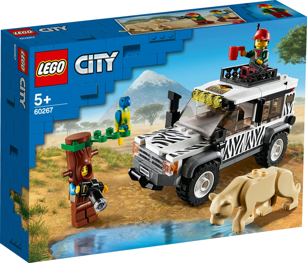 LEGO City - Safari-Geländewagen (60267)