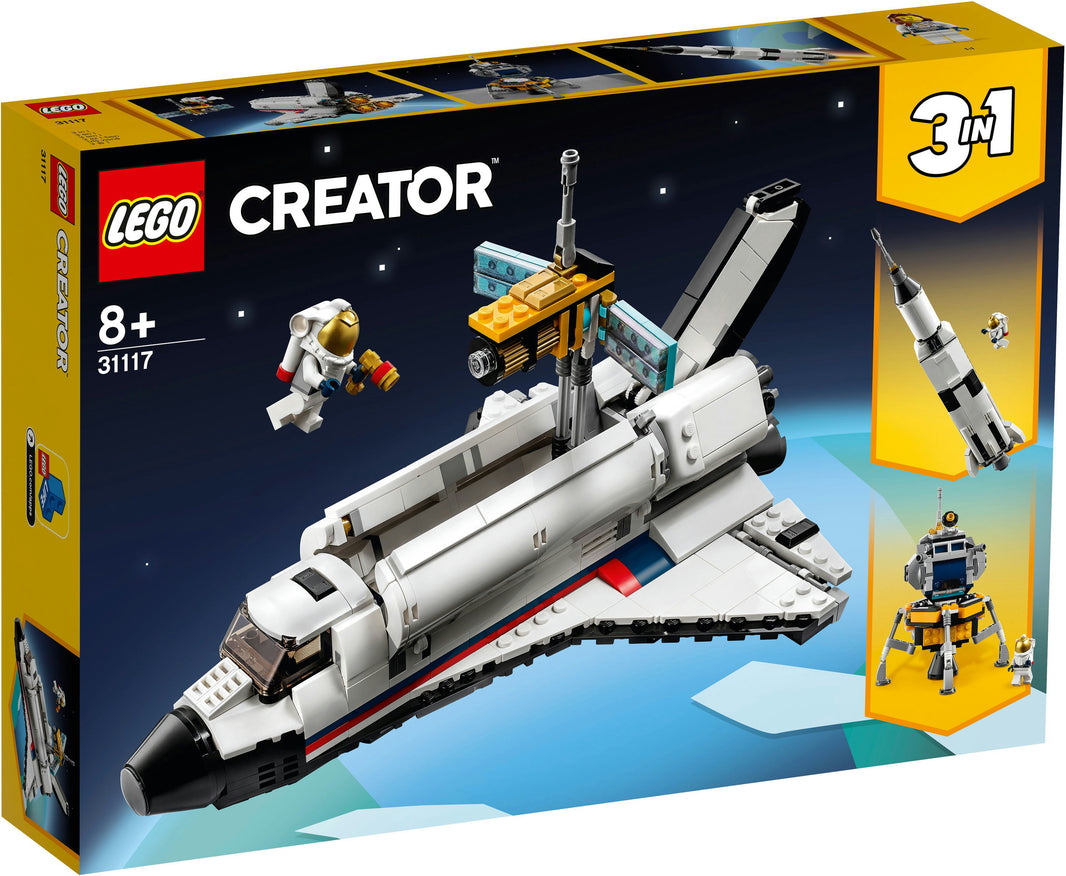LEGO Creator - Spaceshuttle-Abenteuer (31117)