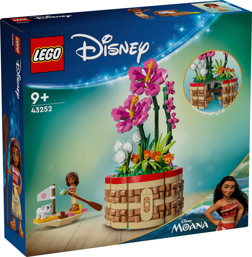 LEGO Disney Princess - Vaianas Blumentopf (43252) – im GOLDSTEIN.SHOP verfügbar mit Gratisversand ab Schweizer Lager