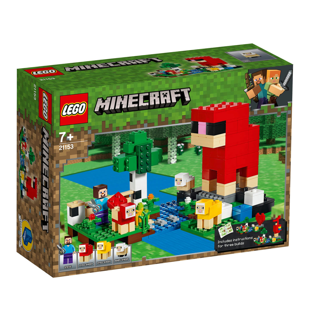LEGO Minecraft - Die Schaffarm (21153)