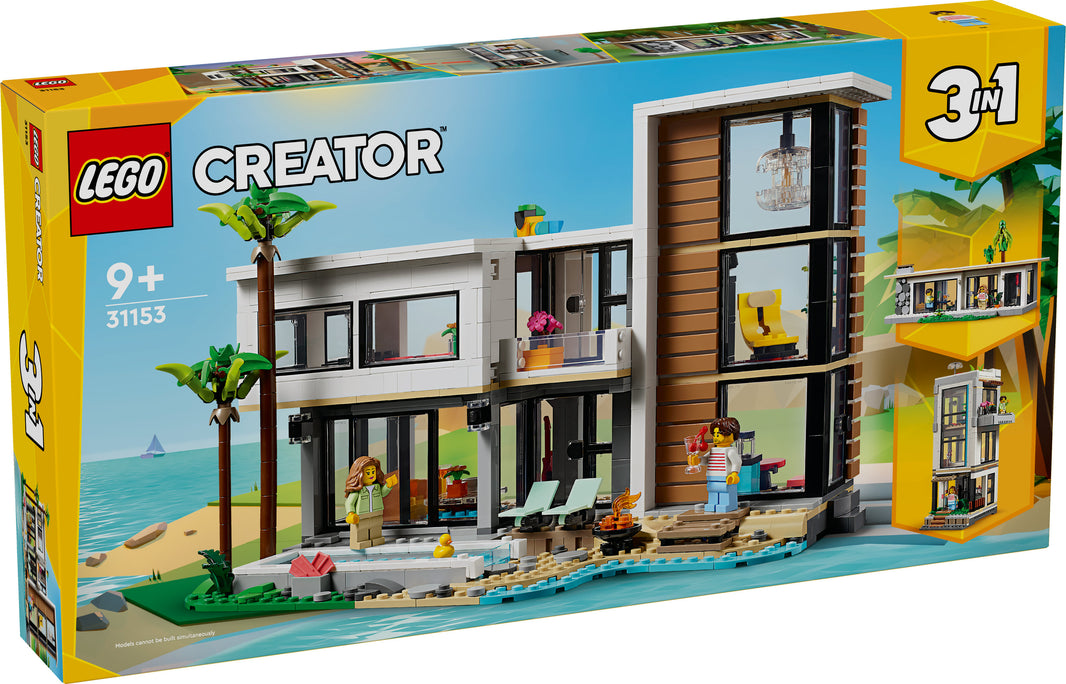 LEGO Creator - Modernes Haus (31153) – im GOLDSTEIN.SHOP verfügbar mit Gratisversand ab Schweizer Lager