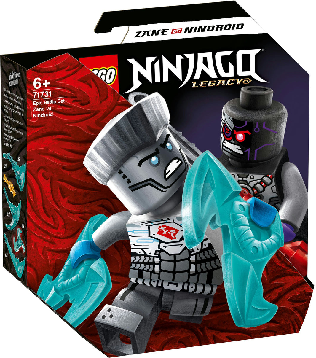 LEGO Ninjago - Battle Set: Zane vs. Nindroid (71731)
